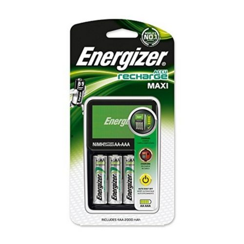 Töltő + akkumulátorok Energizer Maxi Charger AA AAA HR6