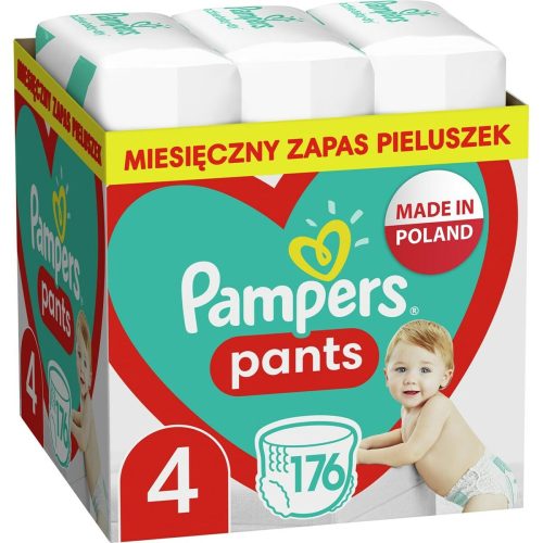 Eldobható pelenkák Pampers 4 (176 Rgység)