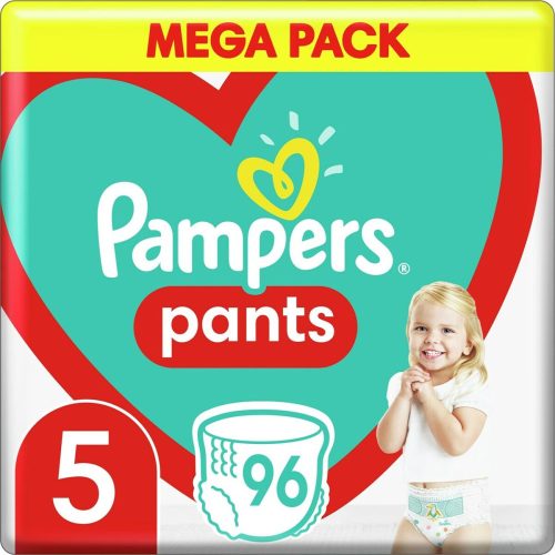 Eldobható pelenkák Pampers 5 (96 egység)