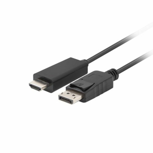 DisplayPort - HDMI Kábel Lanberg CA-DPHD-11CC-0018-BK 1,8 m