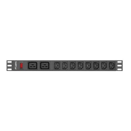 ólom Lanberg PDU-02I1908I-0200-C20-BK (2 m)