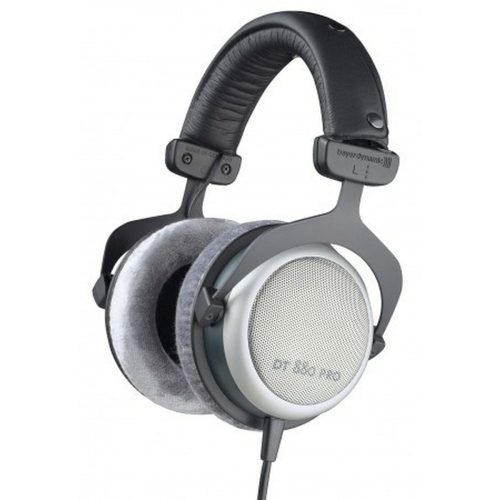 Fejhallgatók Beyerdynamic DT 880 PRO Fekete Fekete/Ezüst színű Ezüst színű