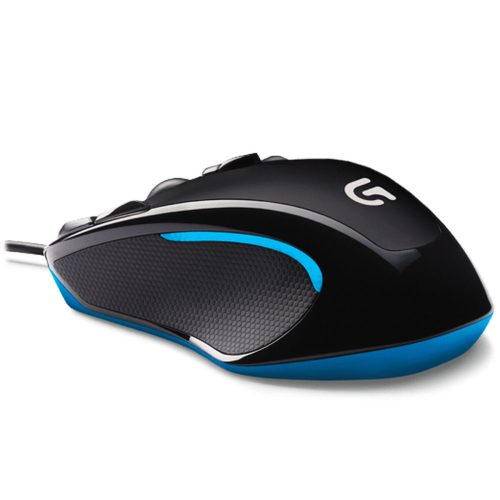 Optikai Egér Logitech G300s Fekete Fekete/Kék