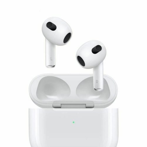 Fejhallgatók Apple AirPods (3.ª generación) con estuche de carga Lightning Fehér