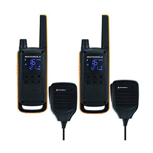 Walkie-Talkie Motorola MOTOROLAT82EXTREMERSM (2 Pcs) Sárga