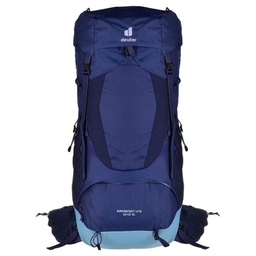 Túra hátizsák Deuter Aircontact Lite 45 + 10 SL Kék Poliamid Poliészter