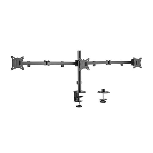 Monitortartó Állvány GEMBIRD MA-D3-01 17" 27"