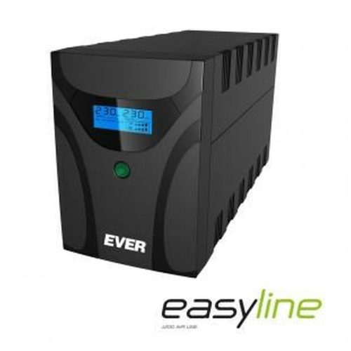 Interaktív Szünetmentes Tápegység Ever EASYLINE 1200 AVR USB 600 W