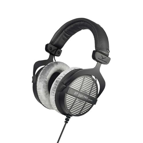 Fejhallgatók Beyerdynamic DT 990 PRO Fekete Szürke noir