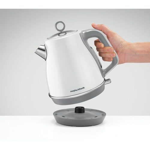 Vízforraló Morphy Richards Evoke Fehér Fém 2200 W 1,5 L