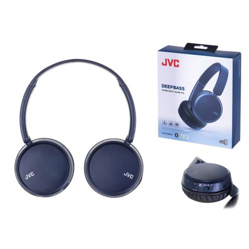 Bluetooth Headset Mikrofonnal JVC HAS-36WAU Kék