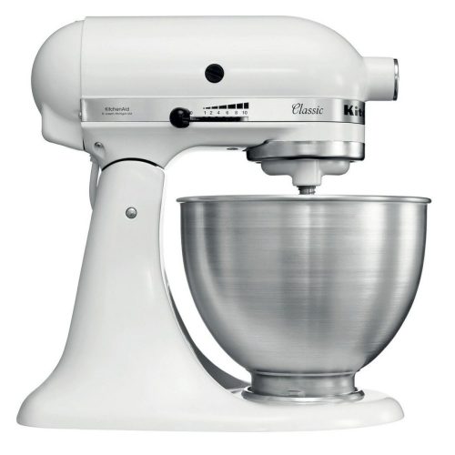 Rúd verő KitchenAid 5K45SSEWH Fém Rozsdamentes acél Cink