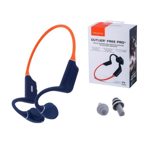 Sport Bluetooth Headset Creative Technology 51EF1081AA002 Narancszín