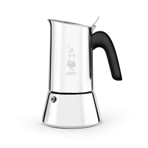 Kotyogós Kávéfőző Bialetti Venus box Fa Rozsdamentes acél 2 чаши за чай 100 ml