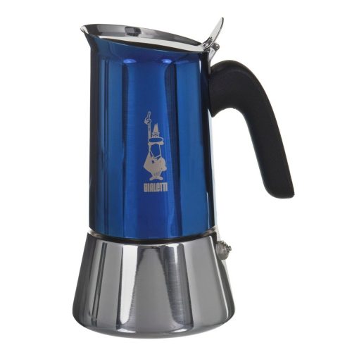 Kotyogós Kávéfőző Bialetti New Venus 6 Csészék Kék Rozsdamentes acél 300 ml