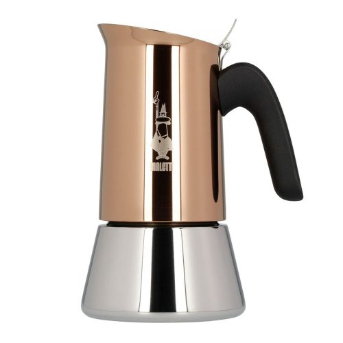 Kotyogós Kávéfőző Bialetti 4 чаши за чай Réz Rozsdamentes acél 200 ml