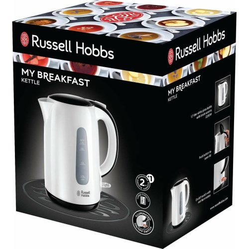 Vízforraló Russell Hobbs 25070-70 Fehér Fekete Műanyag 2200 W 1,7 L