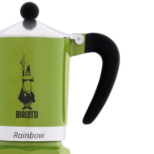 Kotyogós Kávéfőző Bialetti Rainbow Zöld Fém Alumínium 60 ml