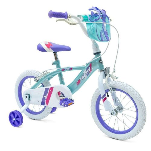 Gyerek kerékpár Glimmer Huffy 79459W 14"