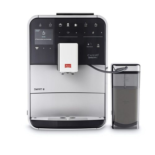 Szuperautomata kávéfőző Melitta Barista Smart TS Fekete Ezüst színű 1450 W 15 bar 1,8 L