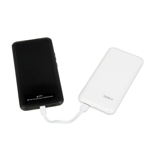 Powerbank Ibox IPB10 Fehér 10000 mAh