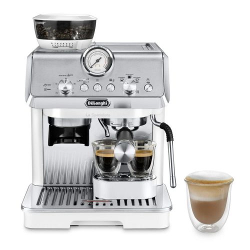 Manuális Express Kávéfőző DeLonghi EC9155.W 1550 W 1,5 L 2 чаши за чай