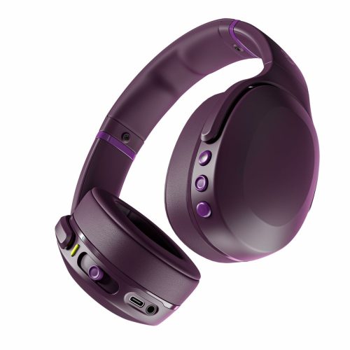 Bluetooth headset Skullcandy Crusher EVO Lila