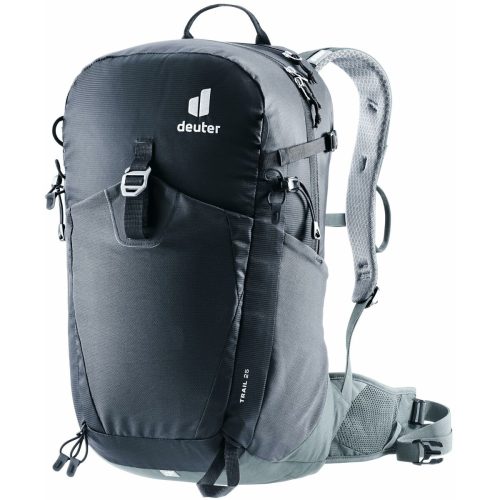 Túra hátizsák Deuter Trail Fekete 25 L