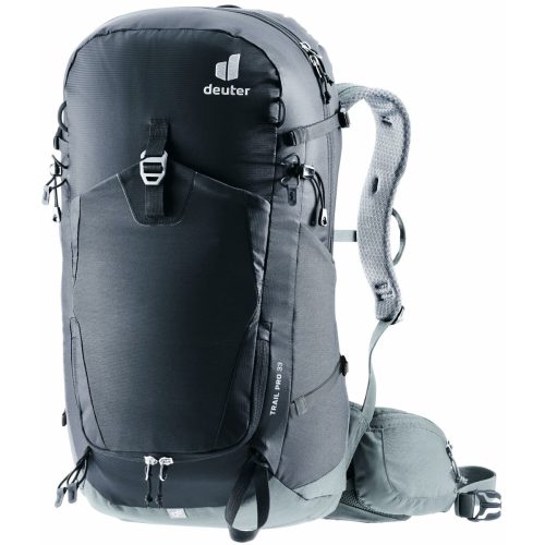 Túra hátizsák Deuter Trail Pro Fekete 33 L