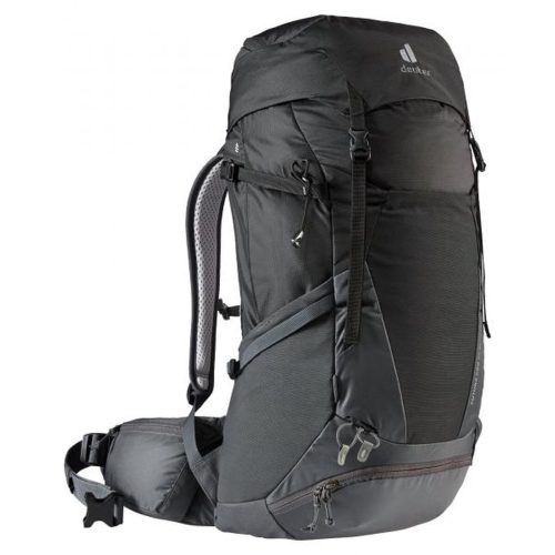 Túra hátizsák Deuter Futura Pro Fekete Acél 34 L