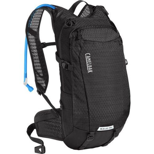 Többfunciós Hátizsák Vizespalack Tartóval Camelbak M.U.L.E. Pro 14 Fekete 3 L 11 L