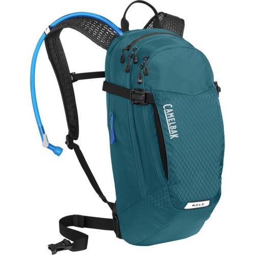 Többfunciós Hátizsák Vizespalack Tartóval Camelbak M.U.L.E. 12 Kék 3 L 12 L