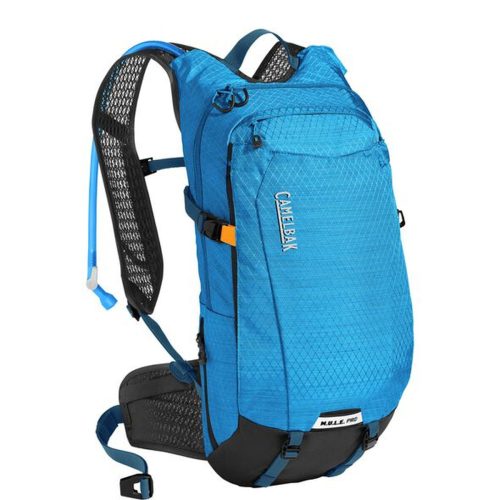 Többfunciós Hátizsák Vizespalack Tartóval Camelbak M.U.L.E. Pro 14 Kék 3 L 14 L