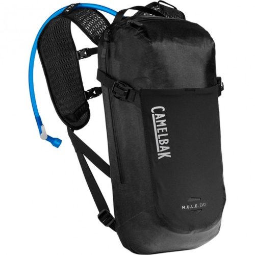 Többfunciós Hátizsák Vizespalack Tartóval Camelbak M.U.L.E. EVO Fekete 3 L 12 L