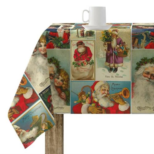 Foltálló gyanta asztalterítő Belum Vintage Christmas 200 x 140 cm