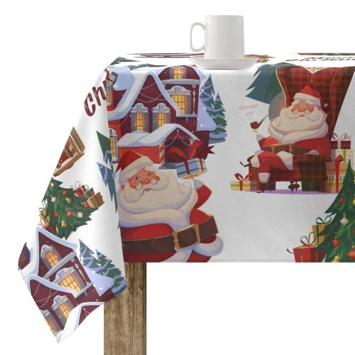 Foltálló gyanta asztalterítő Belum Papa Noel 140 x 140 cm