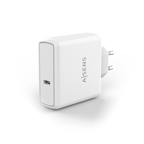 Töltő Aisens ASCH-1PD60-W Fehér 60 W USB-C