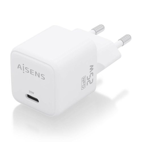 Fali töltő Aisens ASCH-25W1P012-W Fehér 25 W (1 egység)