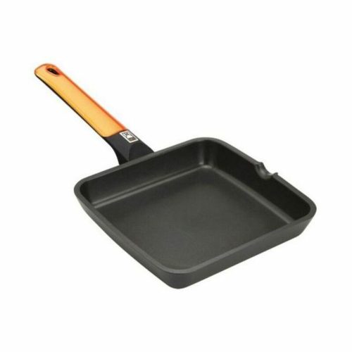 Grill BRA Braisogona_A281328 28 cm Grill Fekete Narancszín Fekete/Narancssárga Orange Alumínium Ø 28 cm