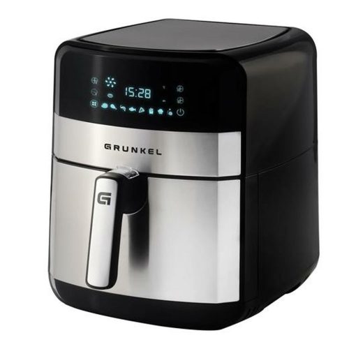 Légsütő Grunkel STEEL TASTY FRYER Acél 6 L