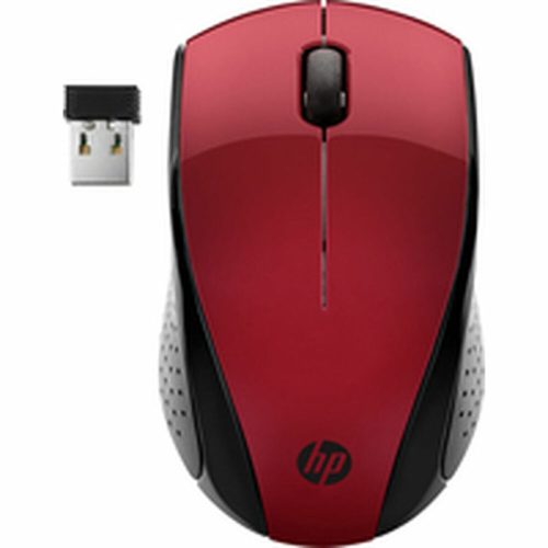 Vezeték nélküli Egér HP 220 Piros