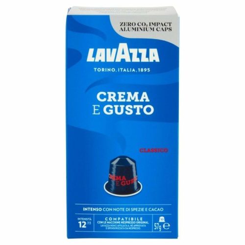 Kávékapszulák Lavazza Crema