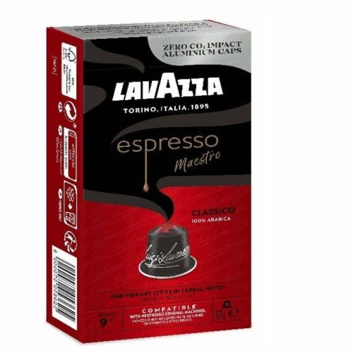 Kávékapszulák Lavazza Espresso Maestro