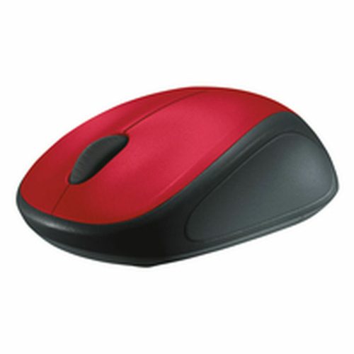 Vezeték nélküli Egér Logitech LGT-M235R Piros Fekete/Piros