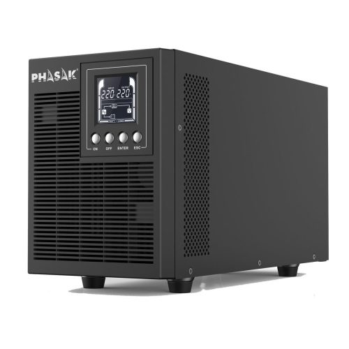 Online UPS (szünetmentes tápegység) Phasak PH 9230 2700 W