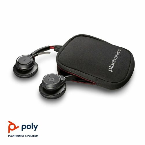 Fejhallgató Mikrofonnal Plantronics 202652-104 Fekete