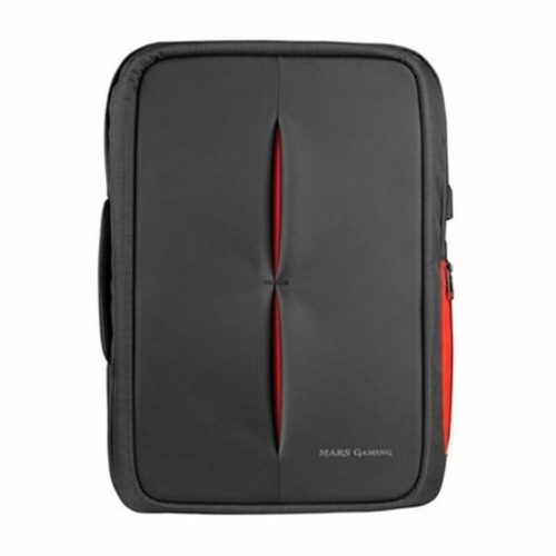 Lopásgátlós Hátizsák USB-vel és Laptop, Tablet rekesszel Mars Gaming MB2 17"