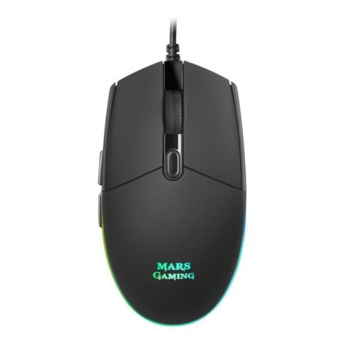 Optikai Egér Mars Gaming MMG 3200 dpi Fekete