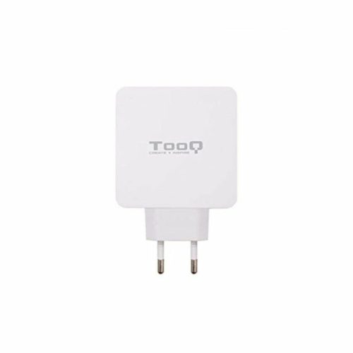 USB Fali Töltő TooQ TQWC-2SC03WT Fehér 48 W