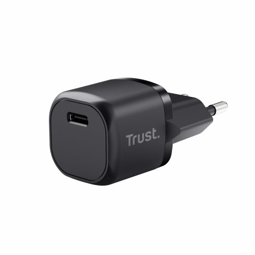 Fali töltő Trust 25174 Fekete 20 W